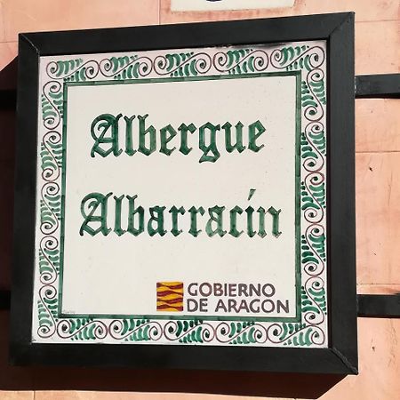 Albergue Albarracín Buitenkant foto