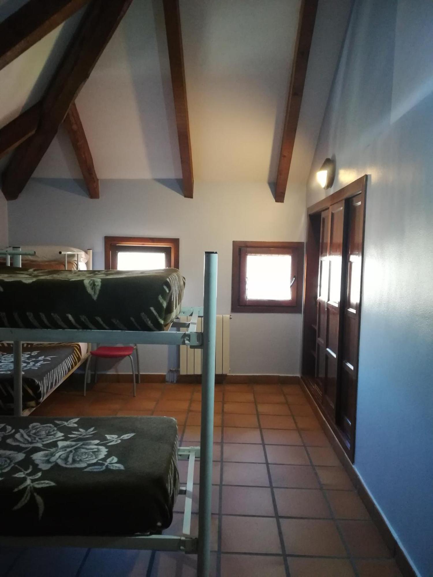 Albergue Albarracín Kamer foto