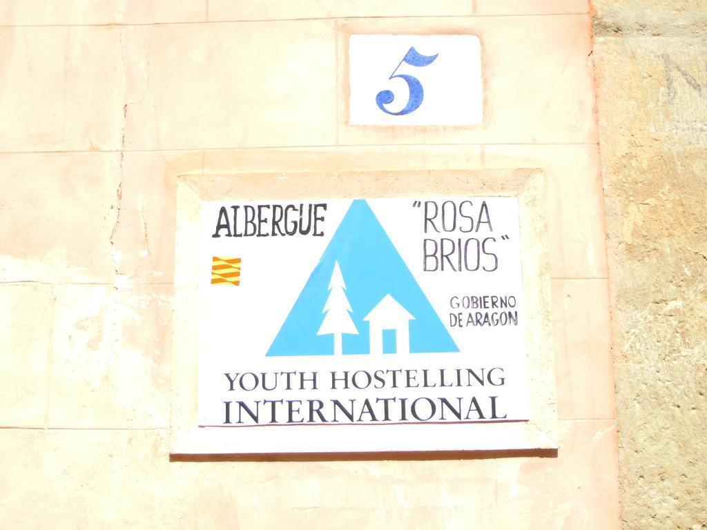Albergue Albarracín Buitenkant foto