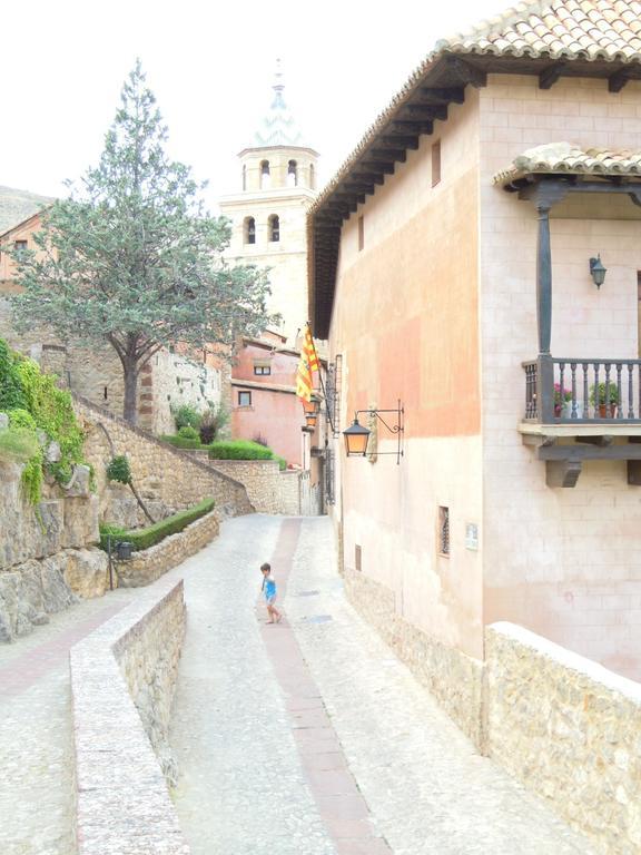 Albergue Albarracín Buitenkant foto